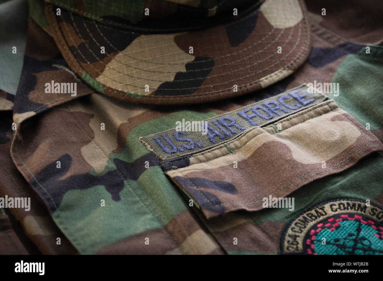 Air force uniform hi-res stock photography and images - Alamy