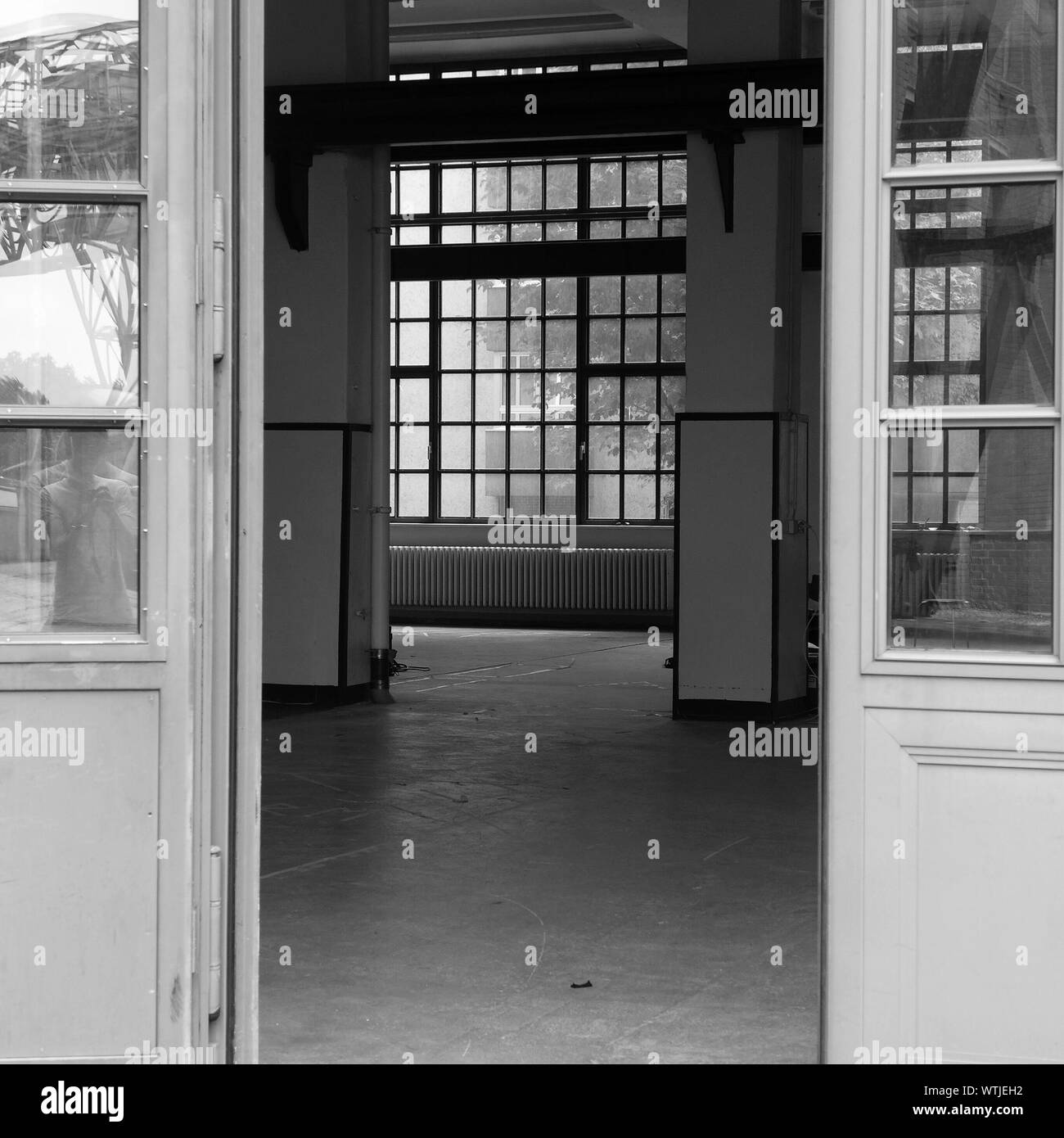 Day of open door Black and White Stock Photos & Images - Alamy