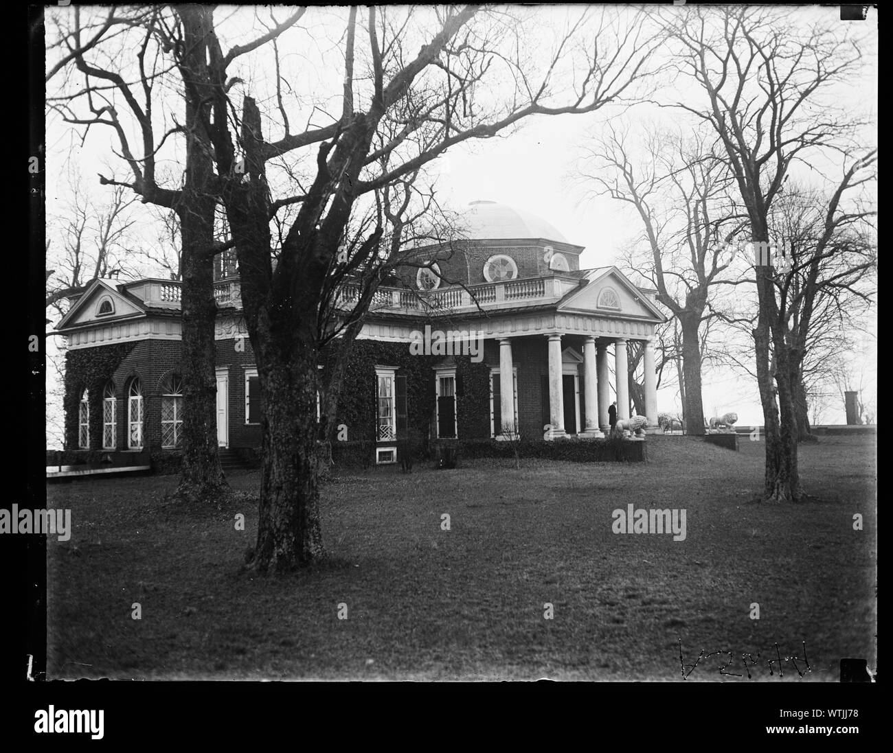 Monticello, Charlottesville, Virginia Stock Photo Alamy