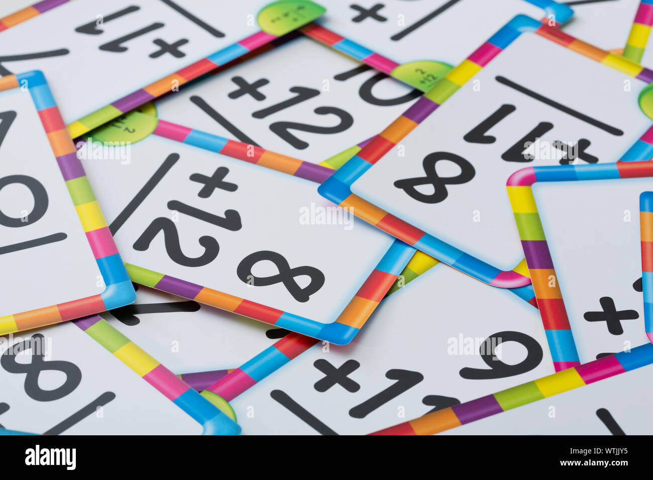 Flash cards hi-res stock photography and images - Alamy