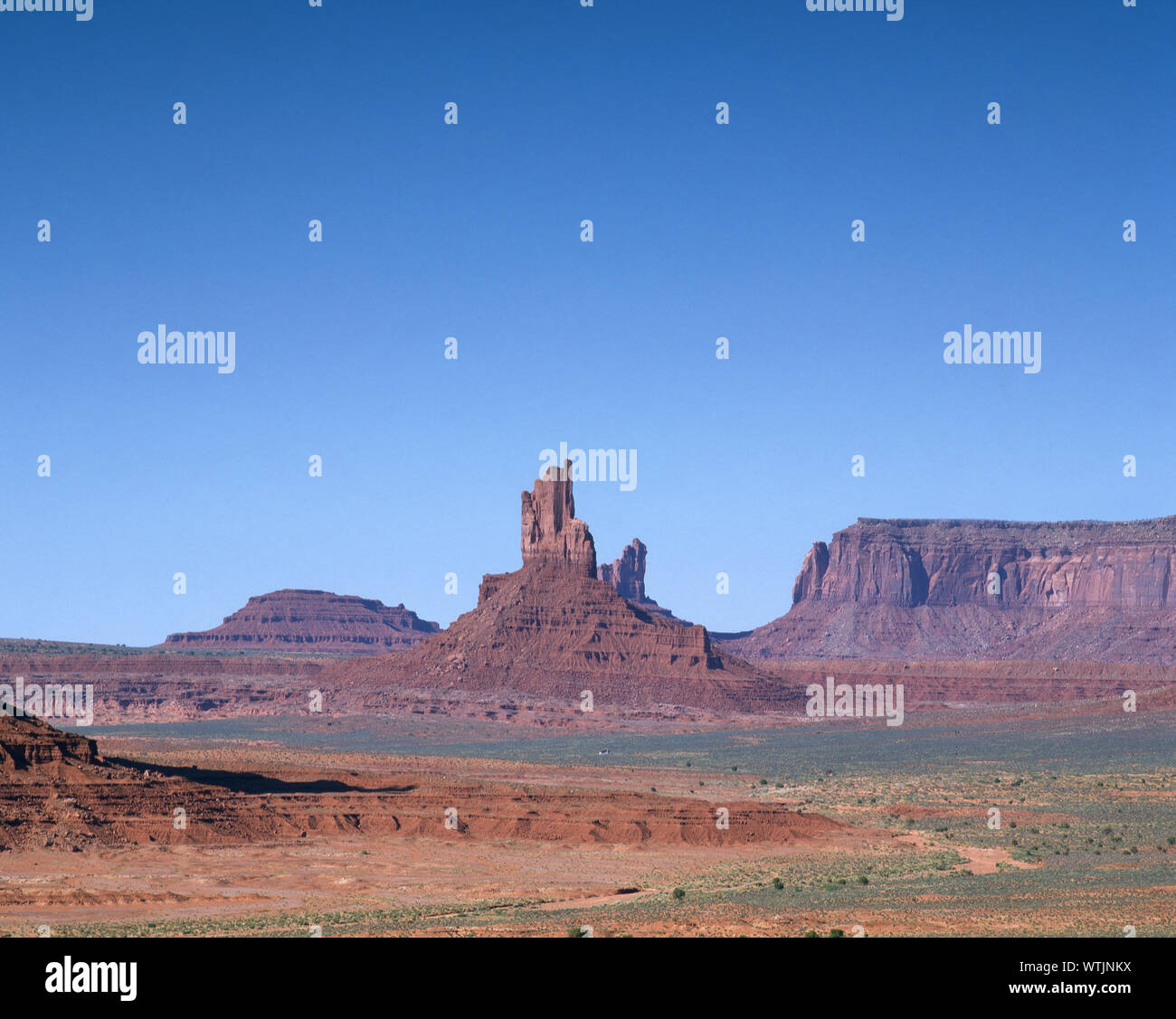 Monument Valley Navajo tribal park in Arizona and Utah Stock Photo - Alamy