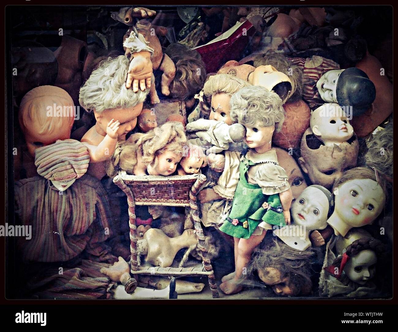 Old fashioned dolls hires stock photography and images Alamy