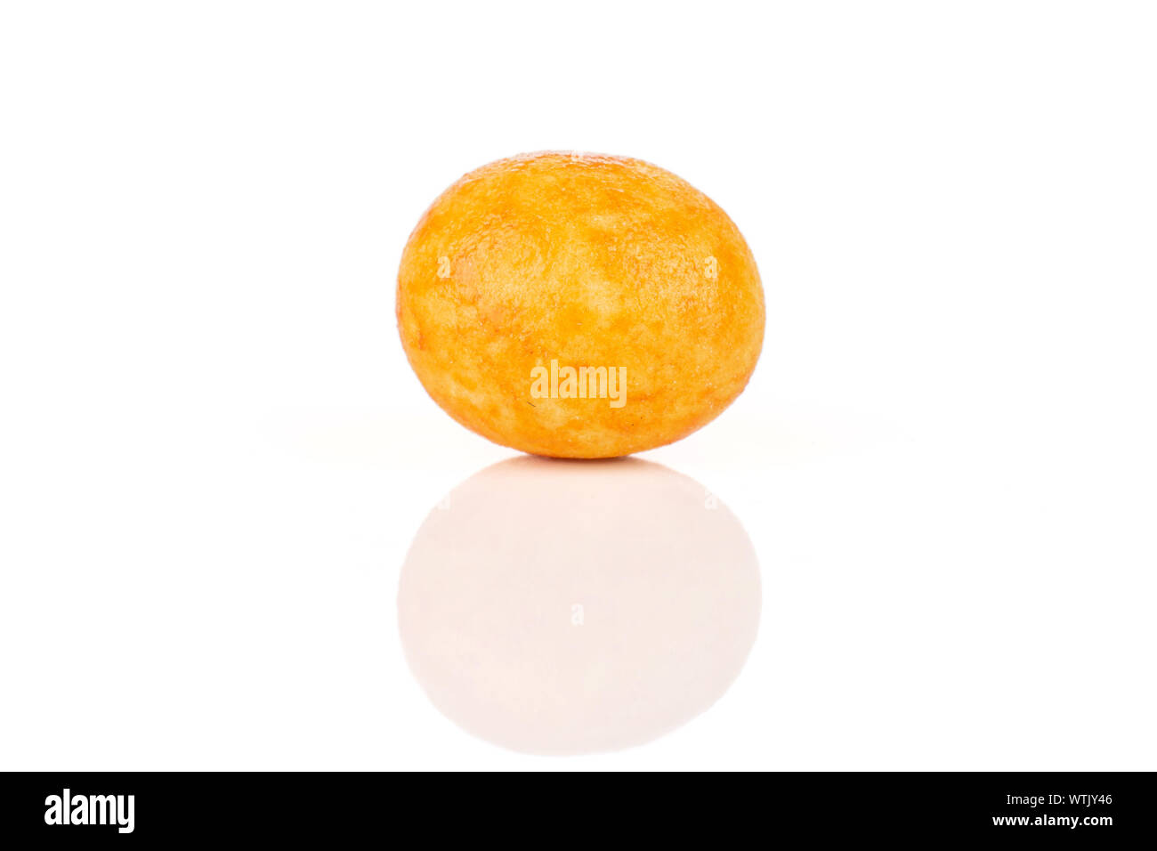 Orange Pack Rice One whole orange rice japan assortment isolated on white background ...