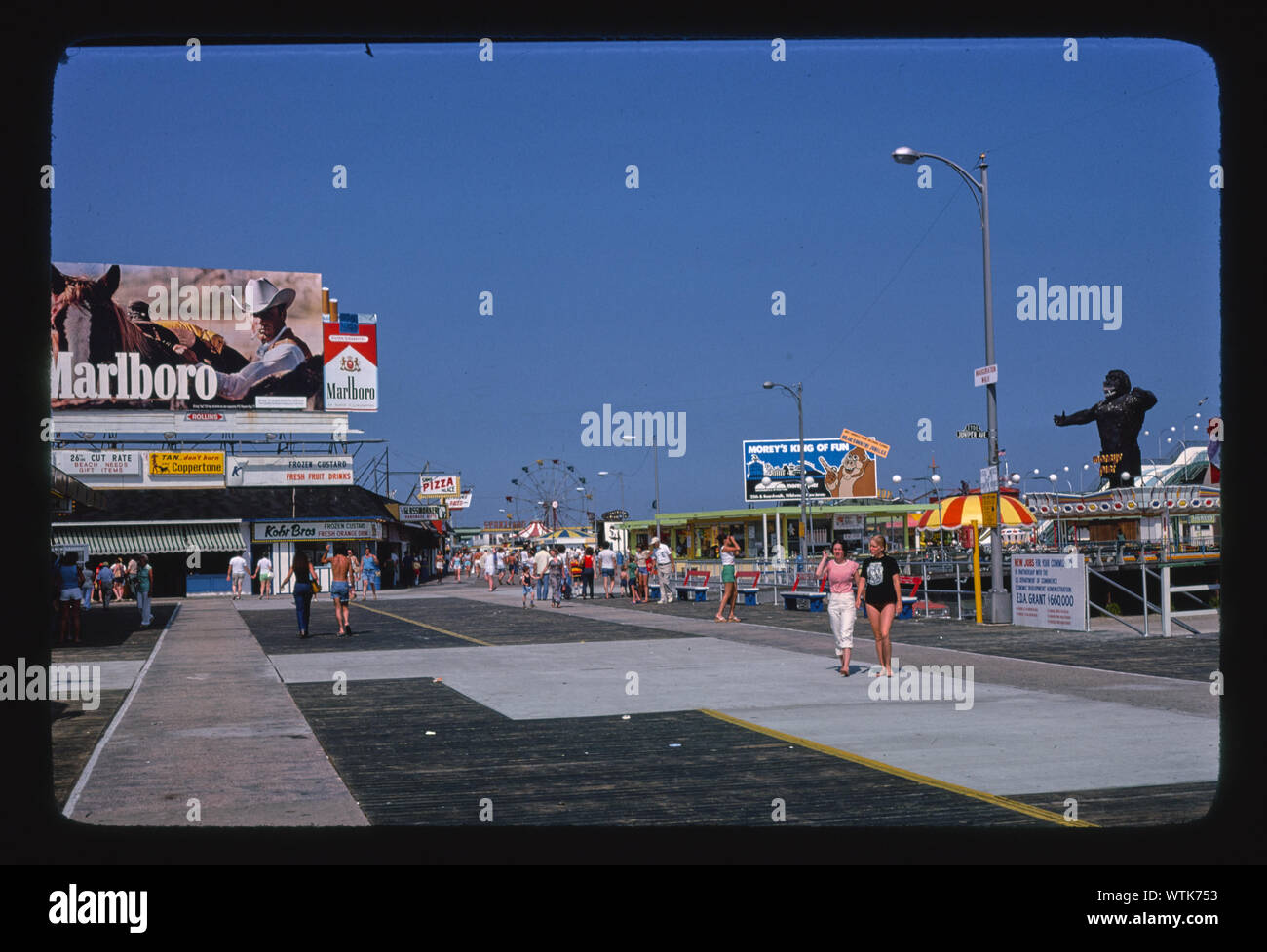 Morey's Pier, Wildwood, New Jersey Stock Photo Alamy