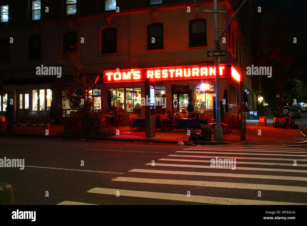 Toms Restaurant High Resolution Stock Photography and Images Alamy