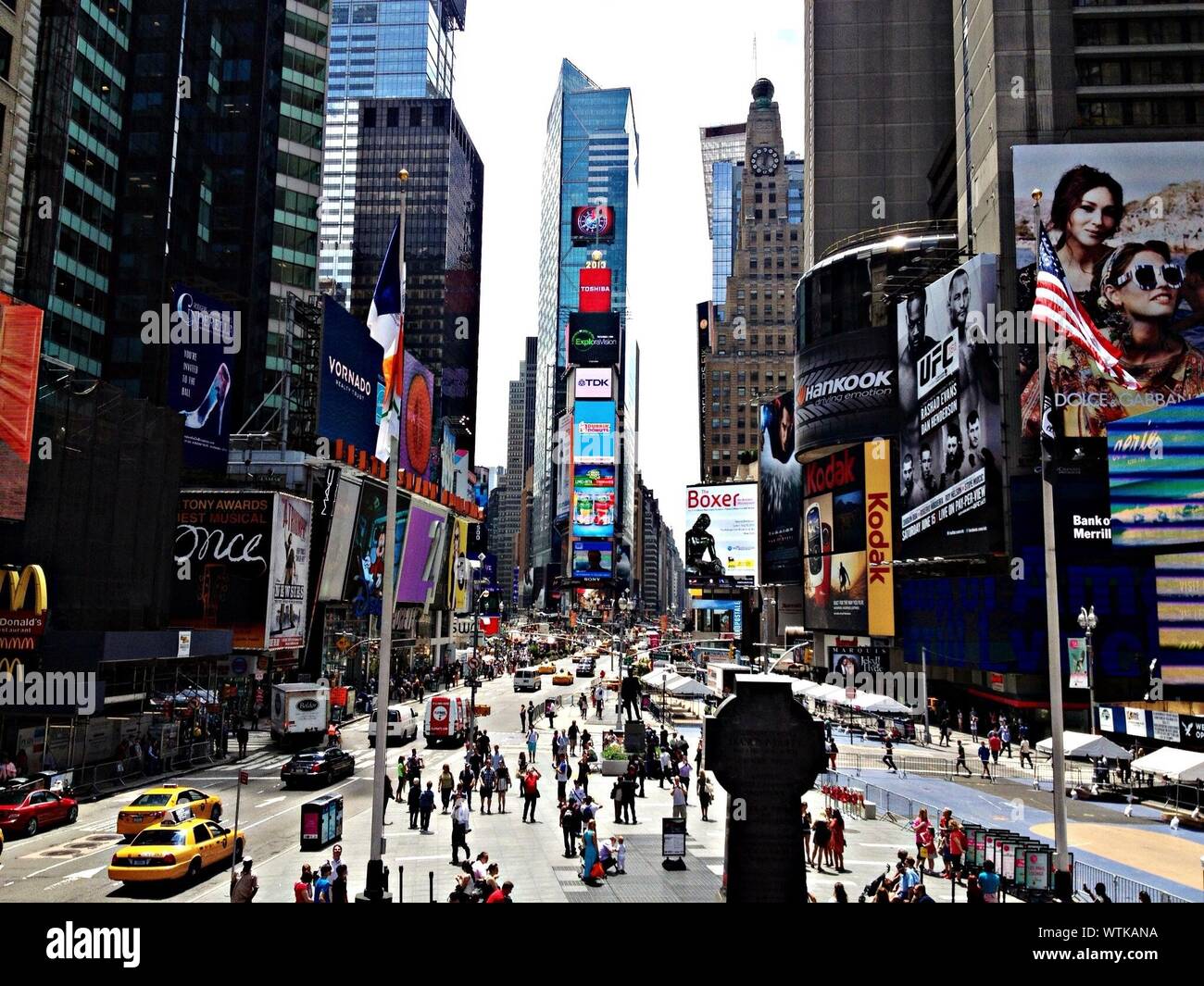 Big City Life Stock Photo Alamy