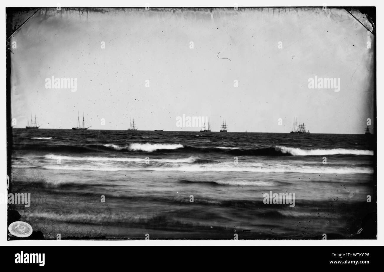 Offshore fleet Black and White Stock Photos & Images - Alamy