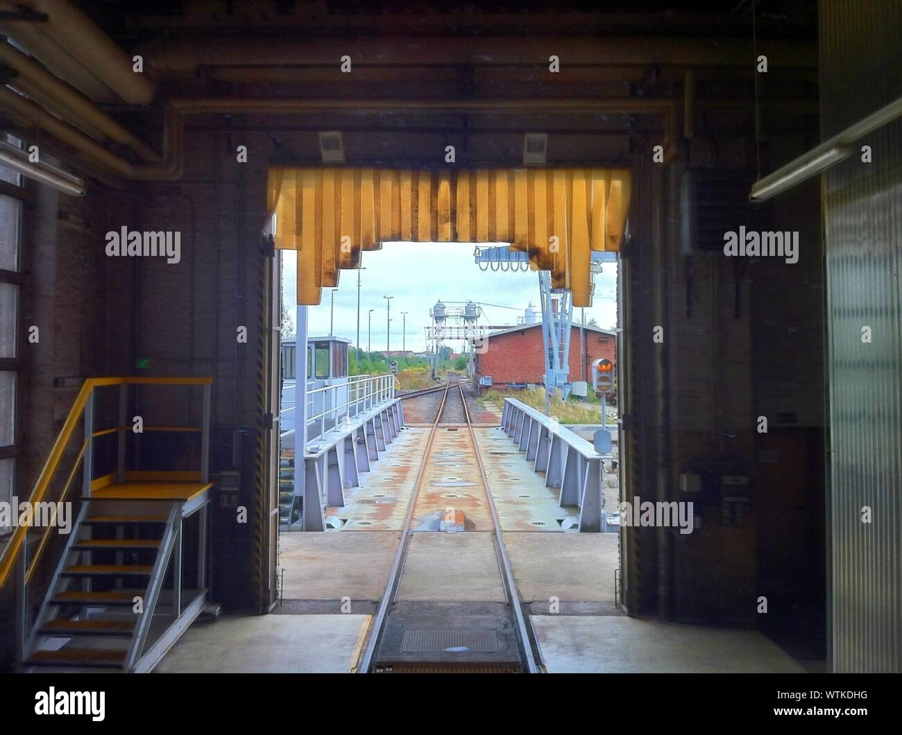 Railroad shunting yard hires stock photography and images Alamy