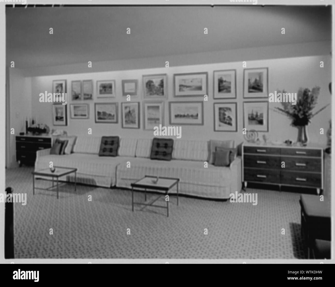 New apartment design Black and White Stock Photos Images Alamy