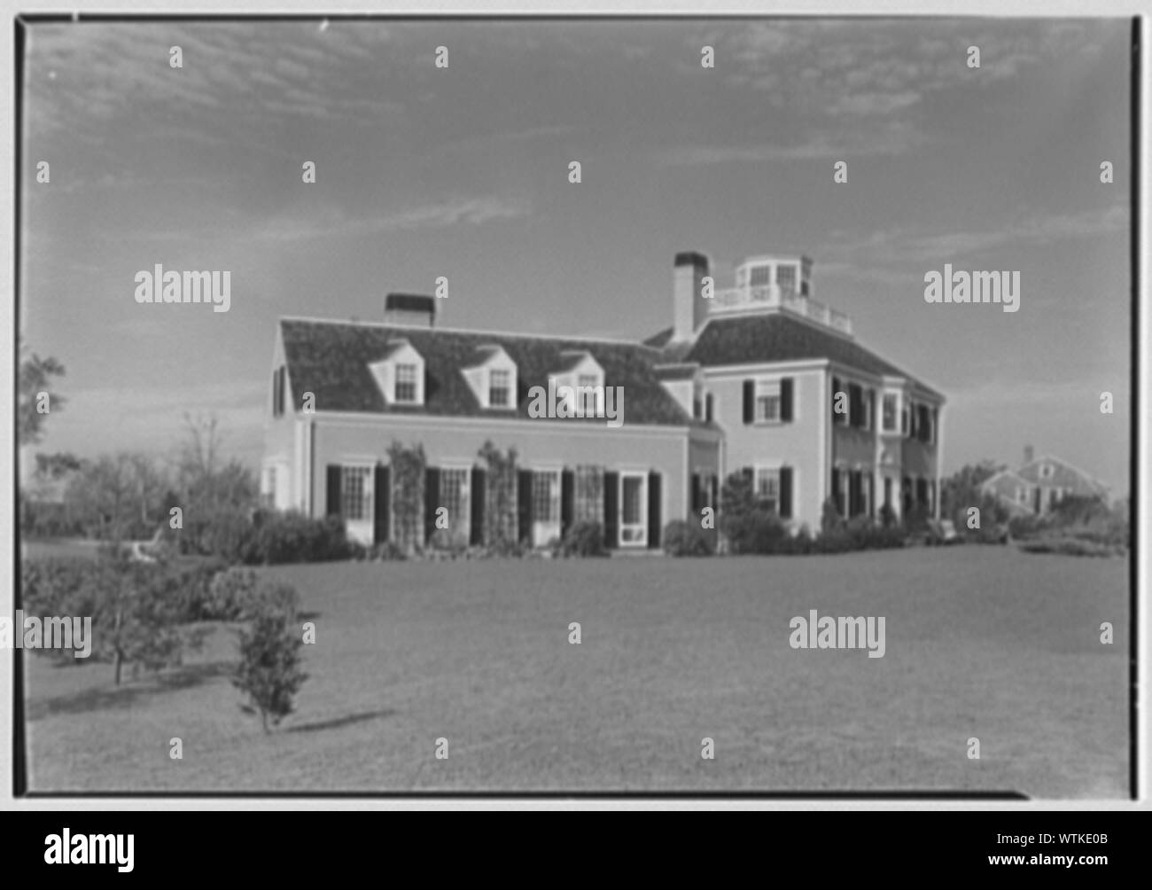 Morris Leeds Residence In North Chatham Massachusetts Stock Photo Alamy