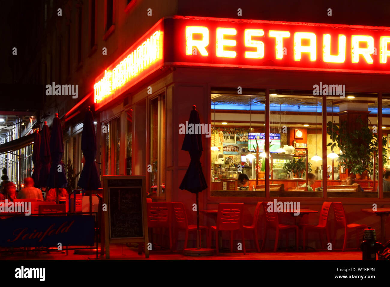 Tom's Restaurant, which exterior was routinely used in Seinfeld