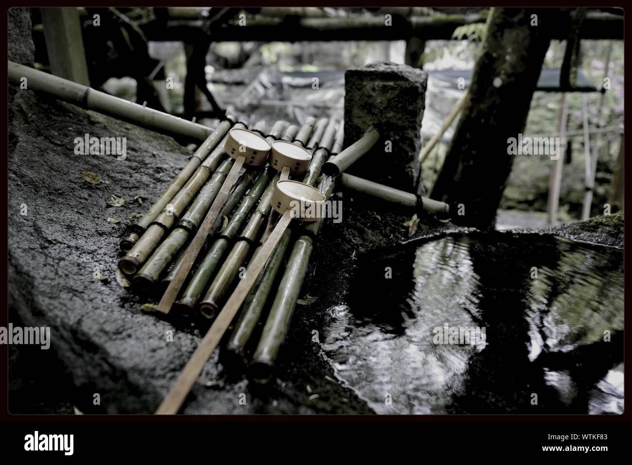 Bamboo water fountain hires stock photography and images Alamy