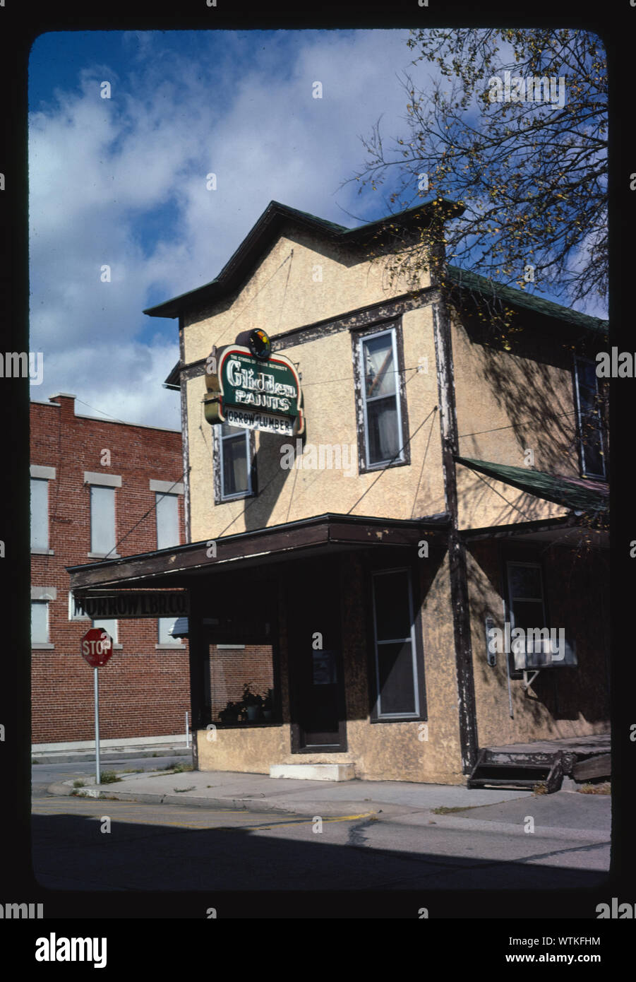 Morron Lumber Co., Carthage, Missouri Stock Photo Alamy