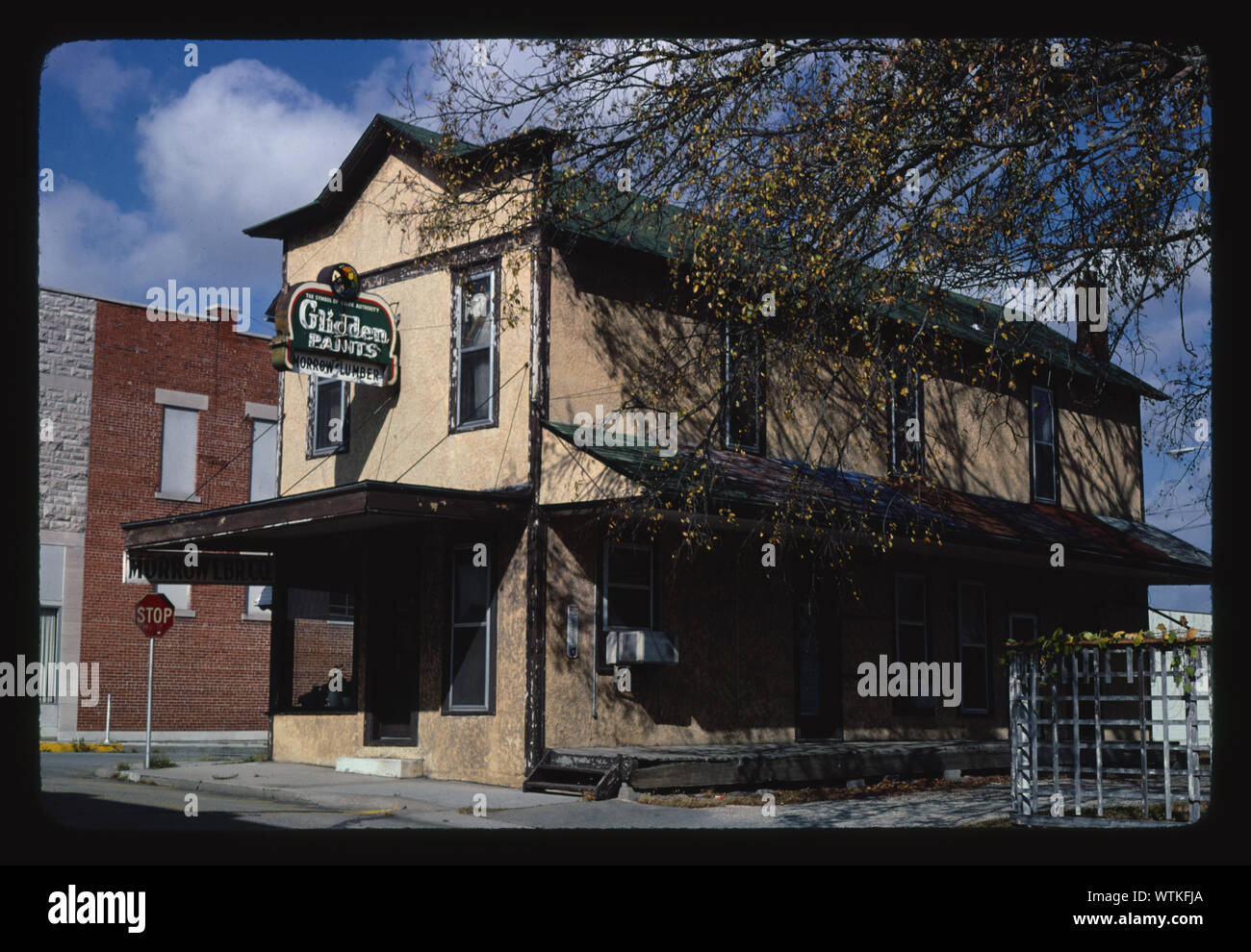 Morron Lumber Co., Carthage, Missouri Stock Photo Alamy