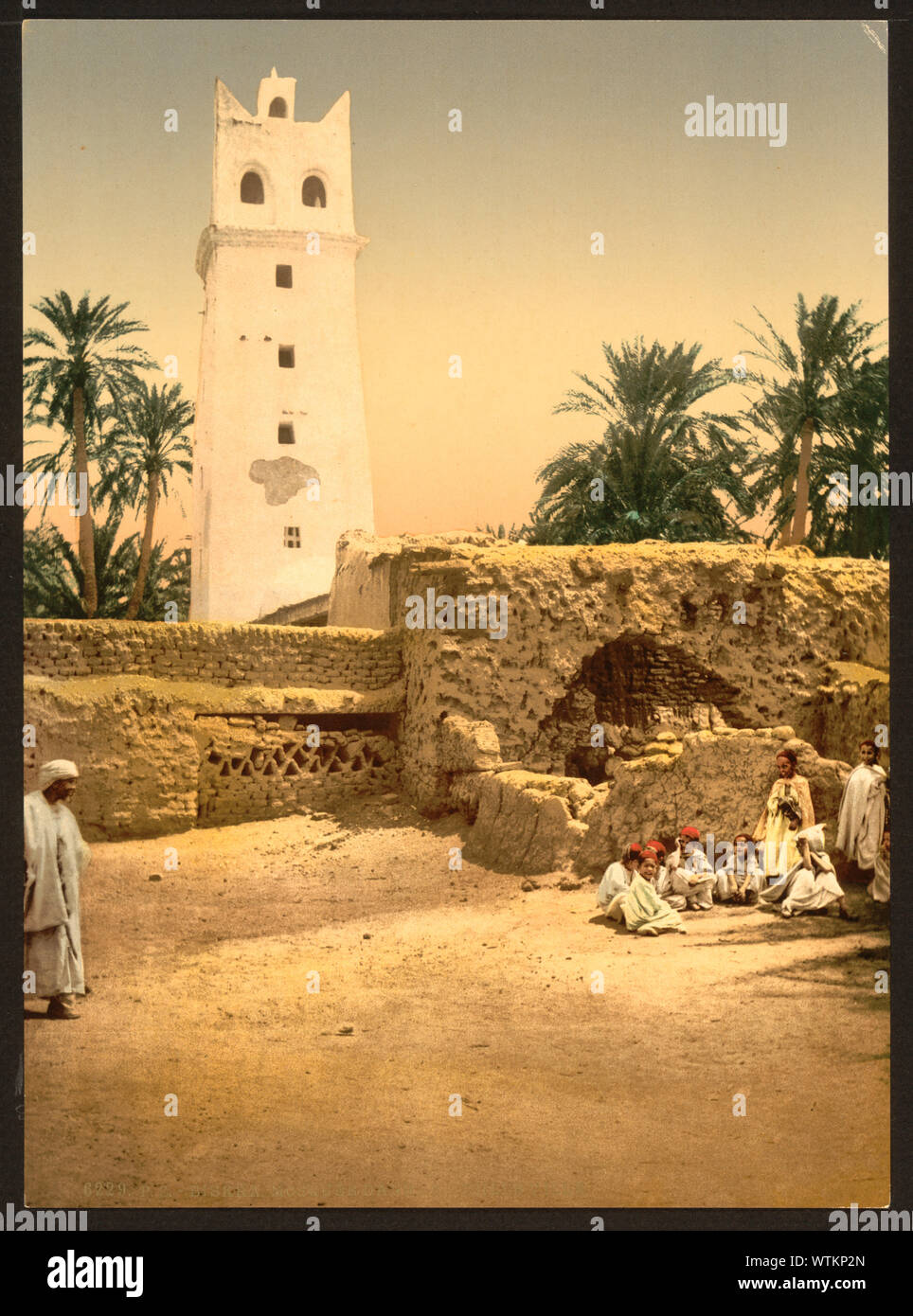 Old Town Biskra Algeria High Resolution Stock Photography And Images Alamy
