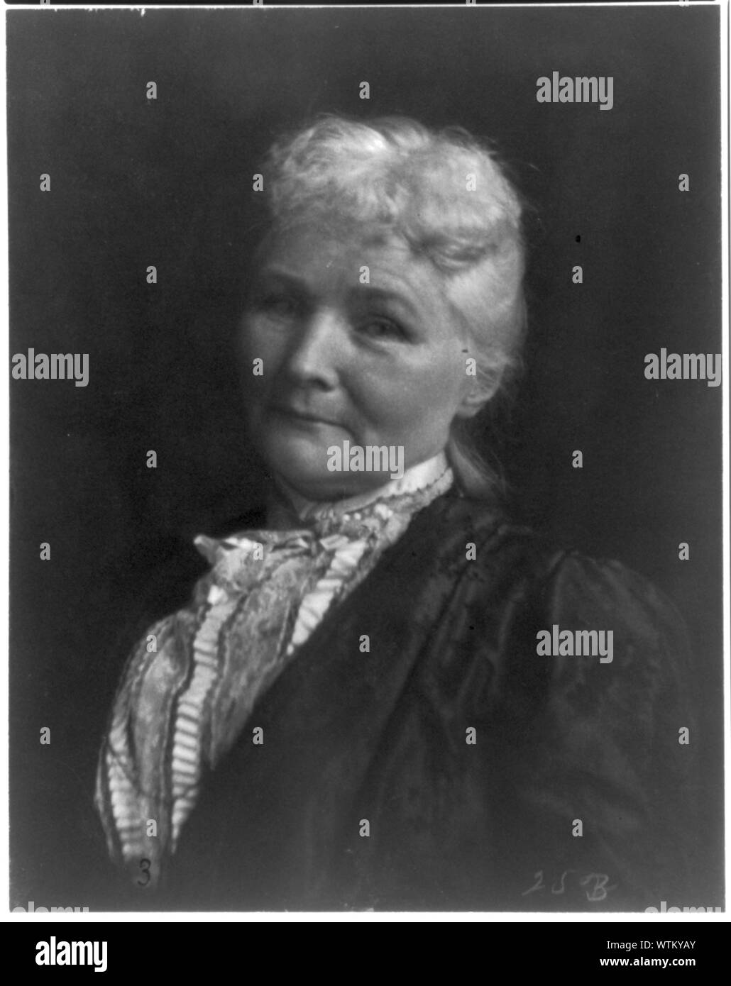 Mother Jones [no.] 3; Mary (Harris) Jones, Mother Jones, bust portrait