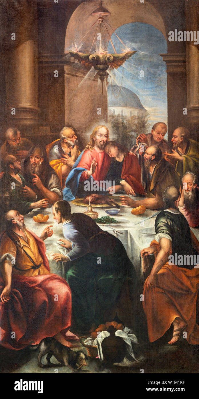 art Last - Page stock christian hi-res in and - Alamy images 2 supper photography