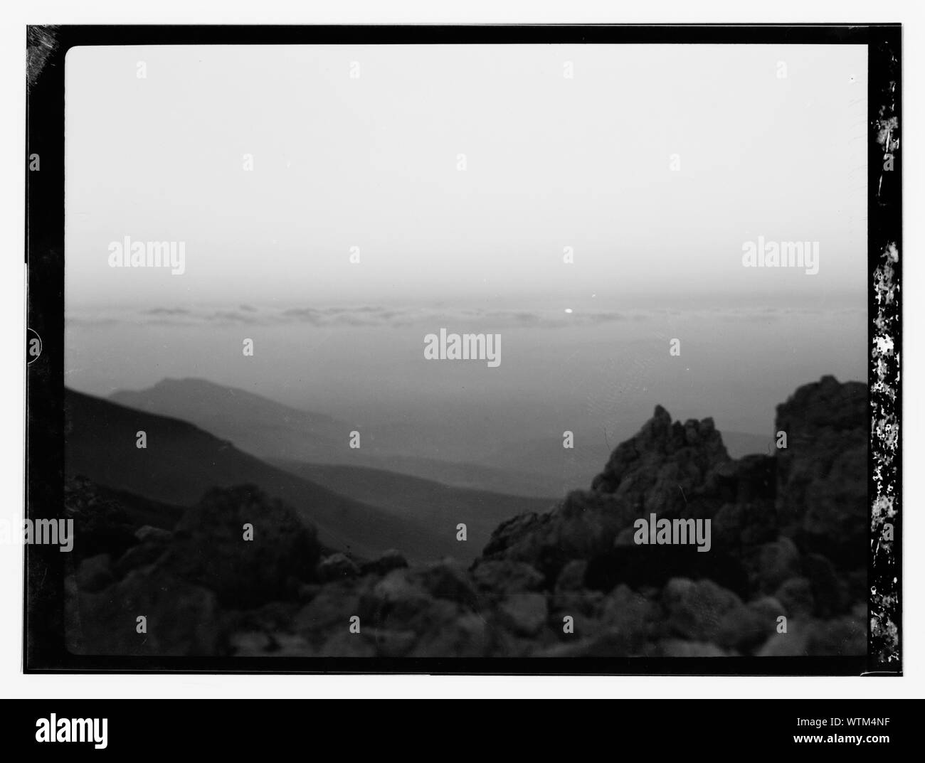 Mount hermon Cut Out Stock Images & Pictures Alamy