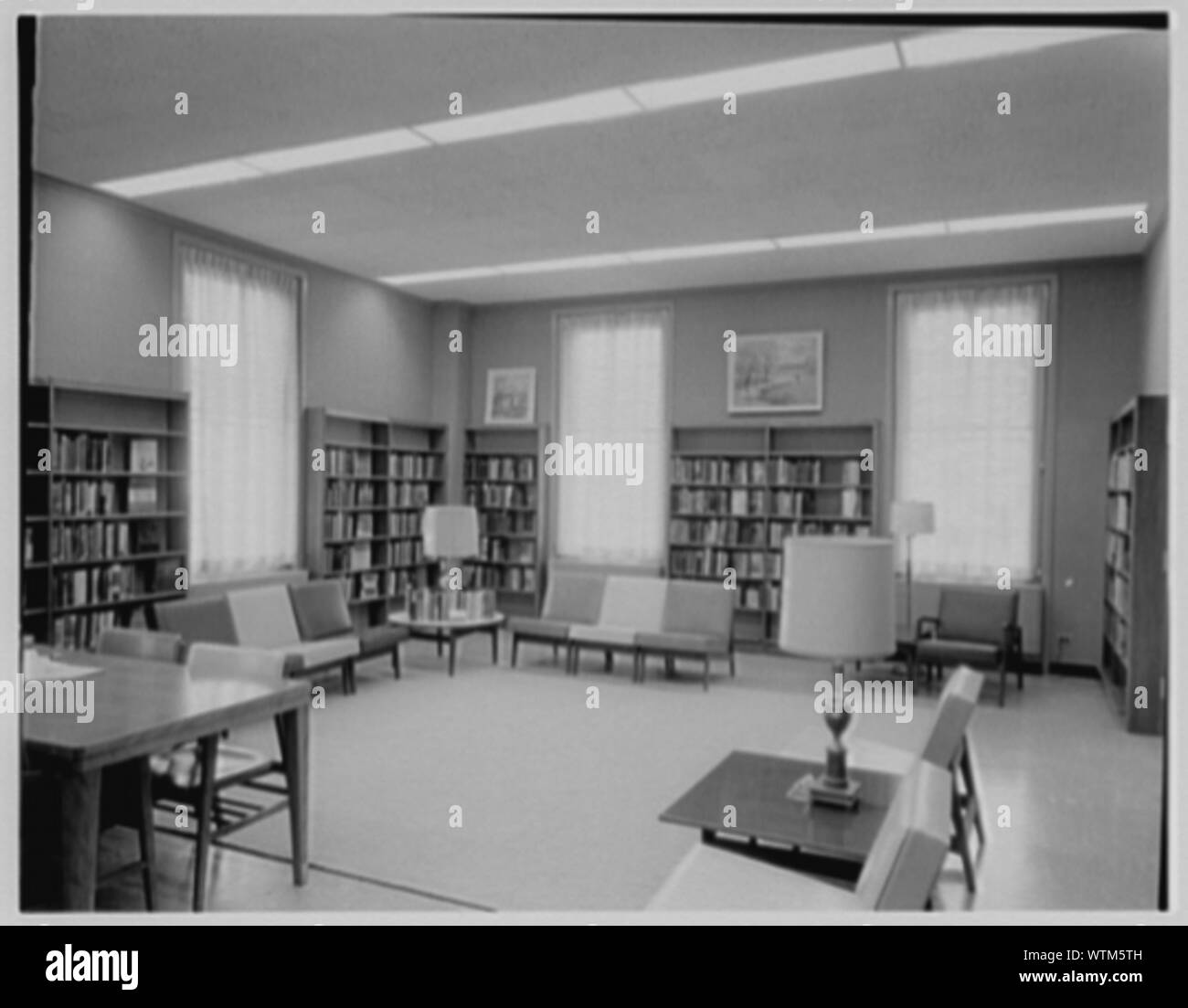 Mount Kisco Library, Mount Kisco, New York Stock Photo Alamy
