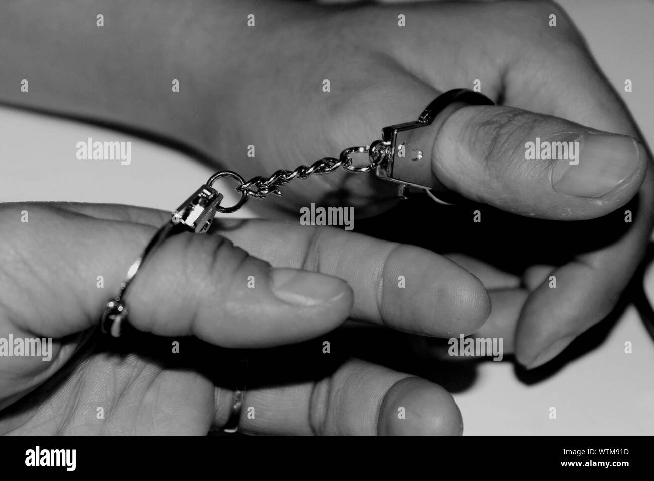 To handcuff hires stock photography and images Alamy