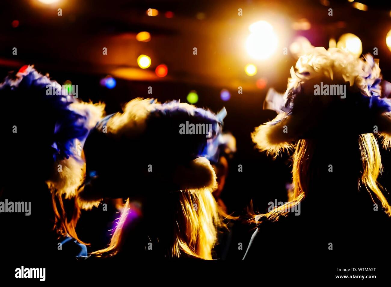 Women with hats hi-res stock photography and images - Alamy