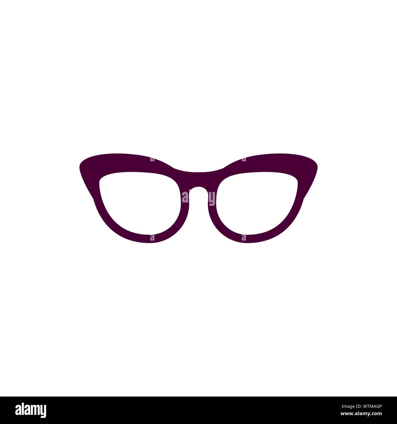 Glasses symbol vector icon design template Stock Vector Image & Art Alamy