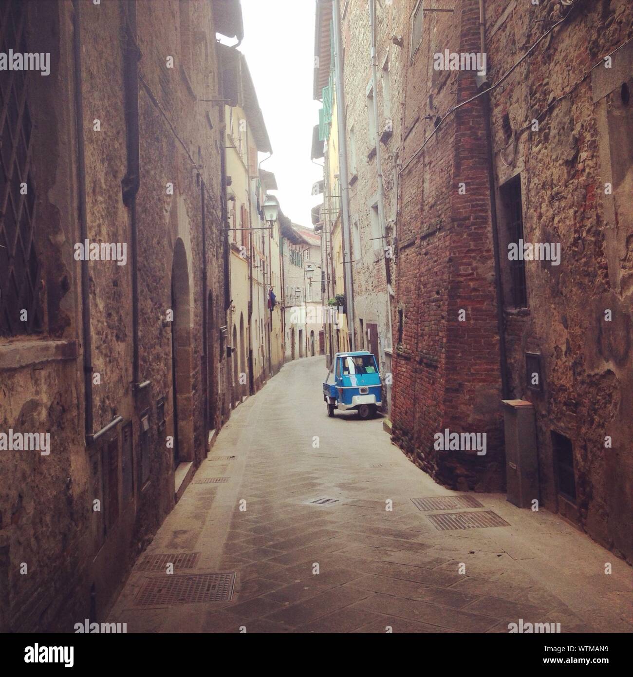 Narrow Street Car High Resolution Stock Photography and Images - Alamy