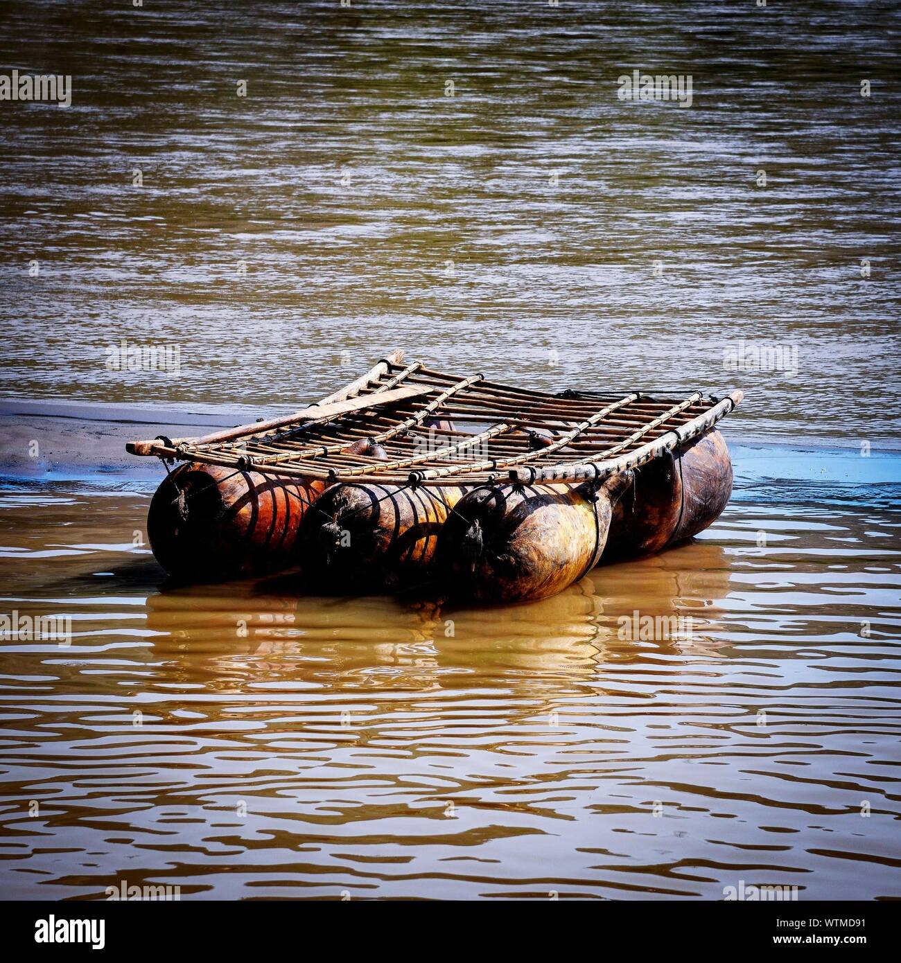 Wooden floating hires stock photography and images Alamy