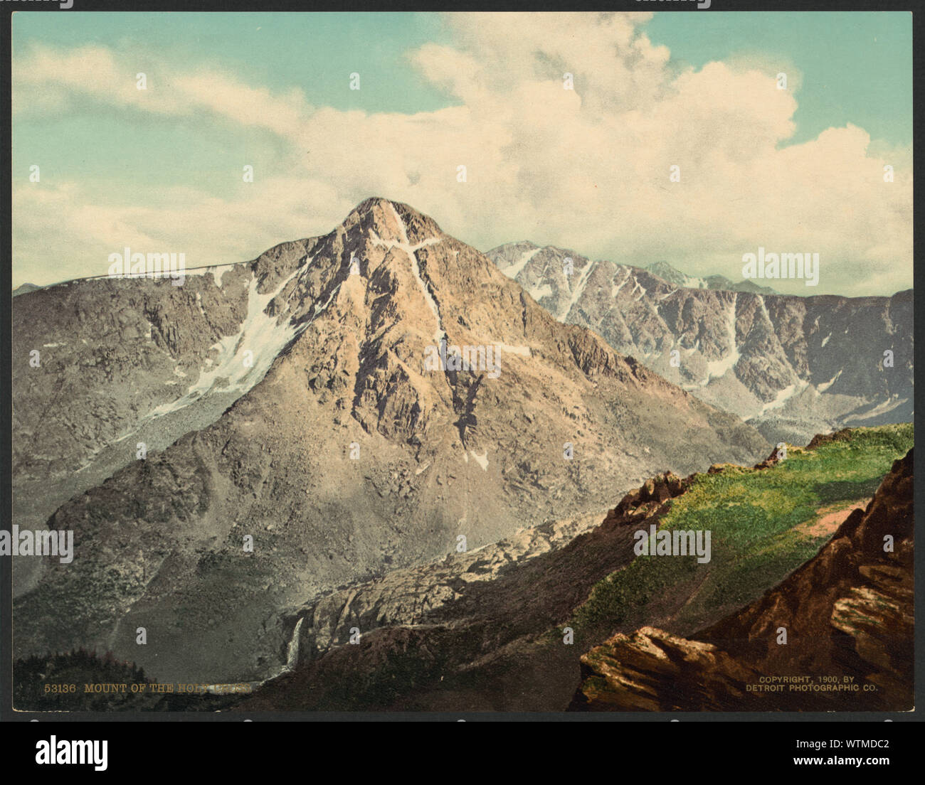 Mount of the Holy Cross Stock Photo Alamy