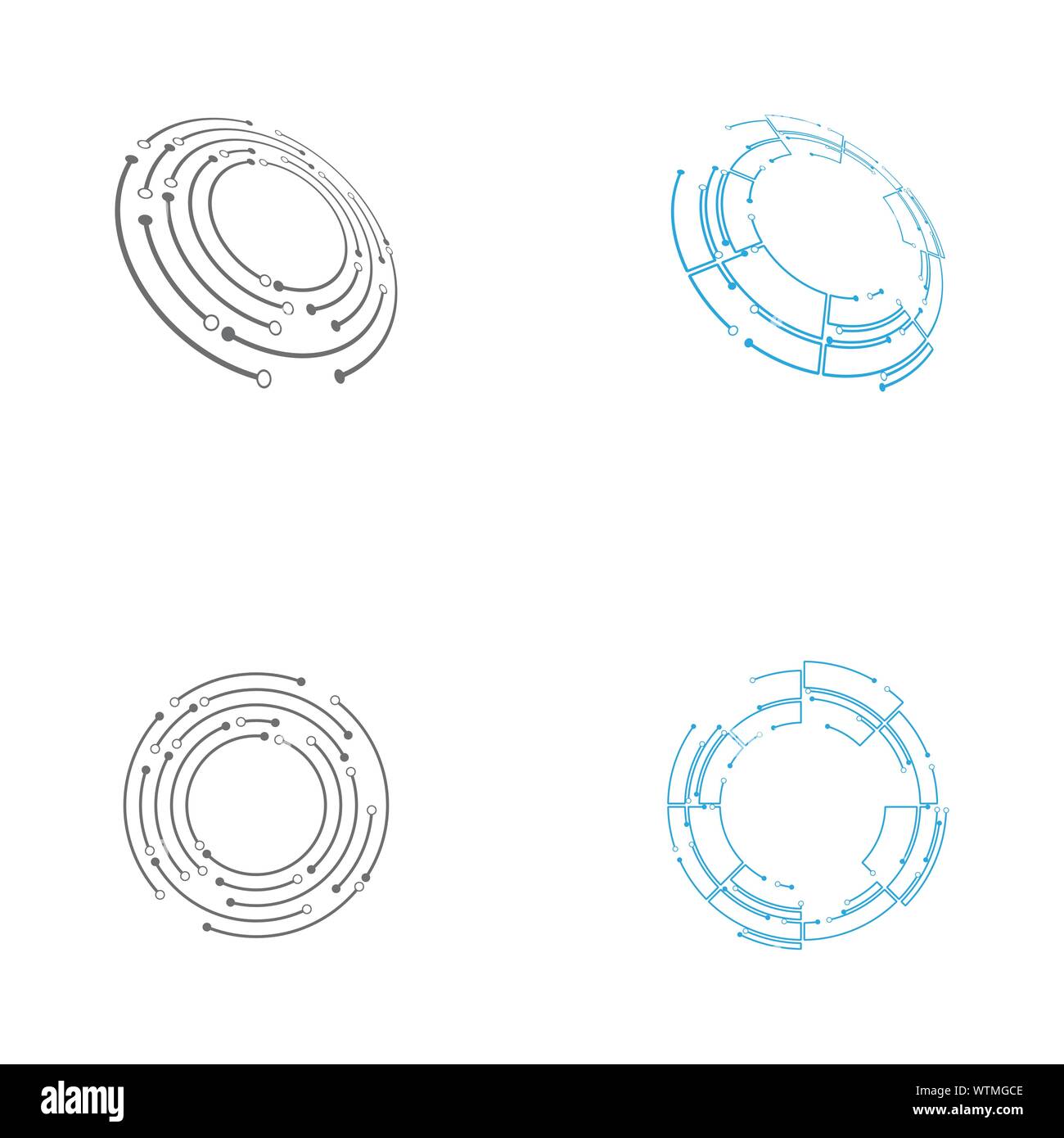 Circuit icon Template vector illustration design Stock Vector Image ...