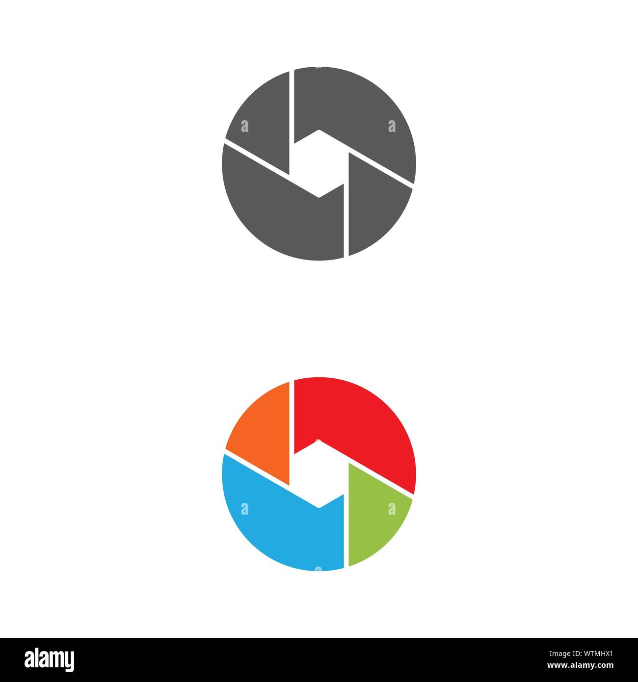 Camera vector icon illustration design template Stock Vector Image ...
