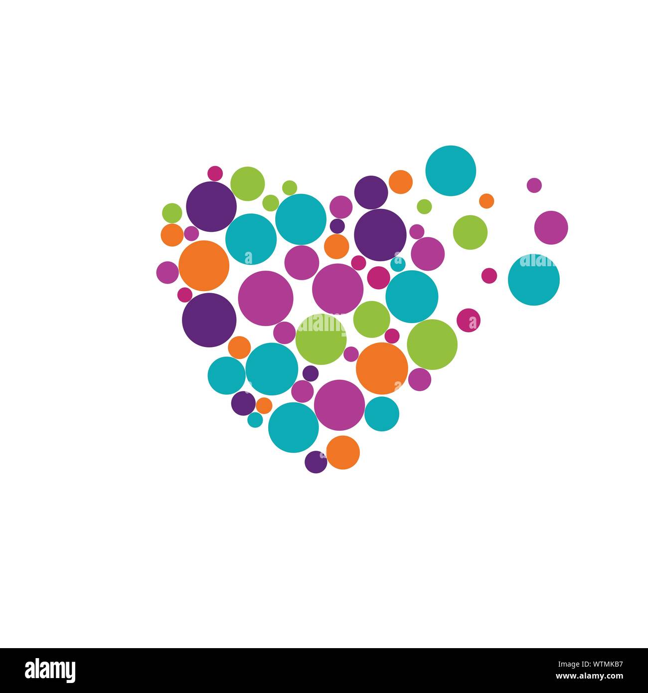 Beauty Love Vector icon illustration design Template Stock Vector Image