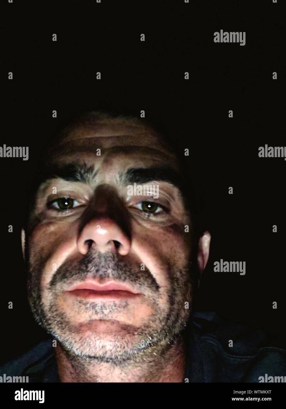 Portrait sad man hi-res stock photography and images - Alamy