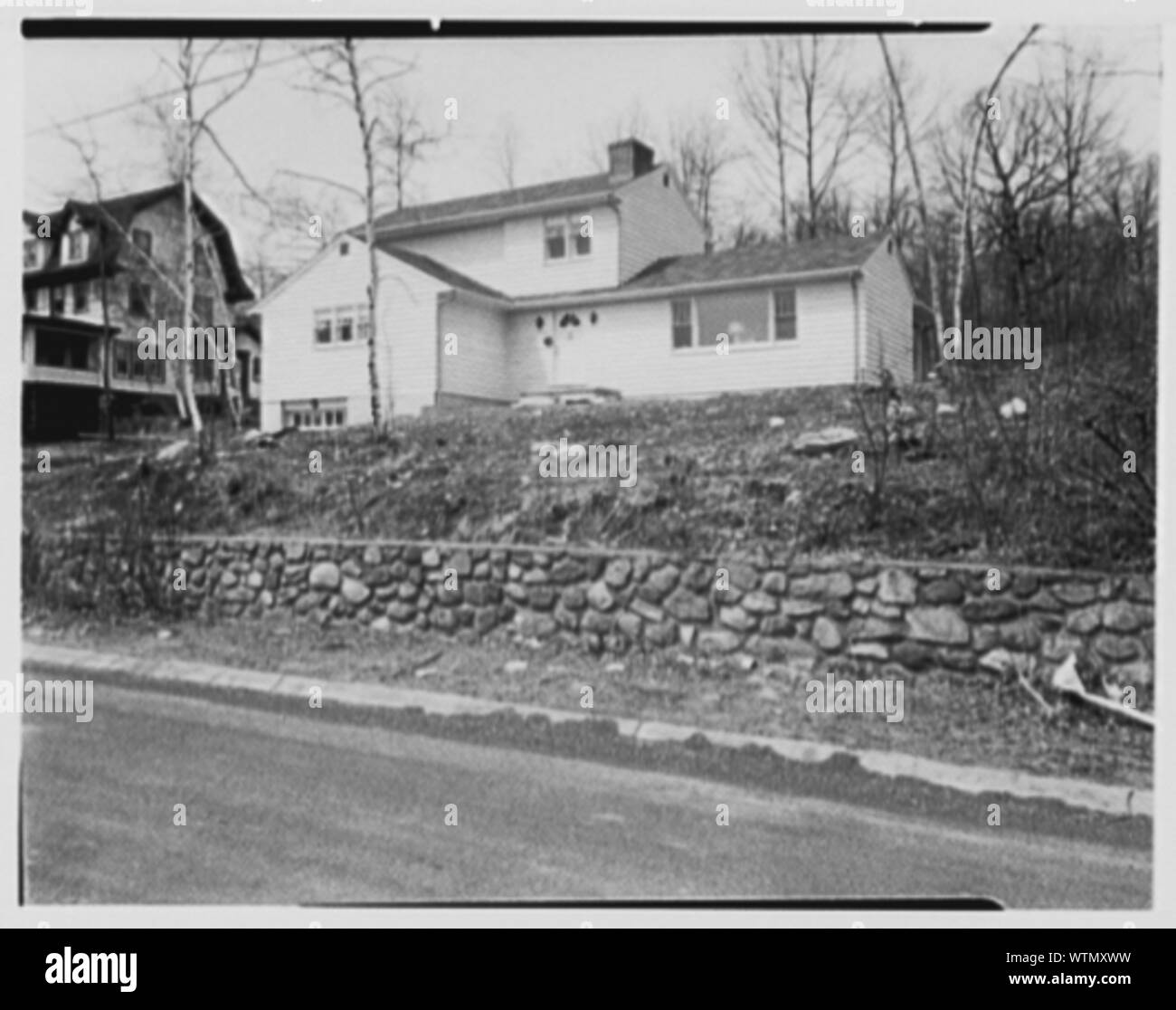 Mr. Edward Evans, residence, Laurel Hills, Mountain Lakes, New Jersey