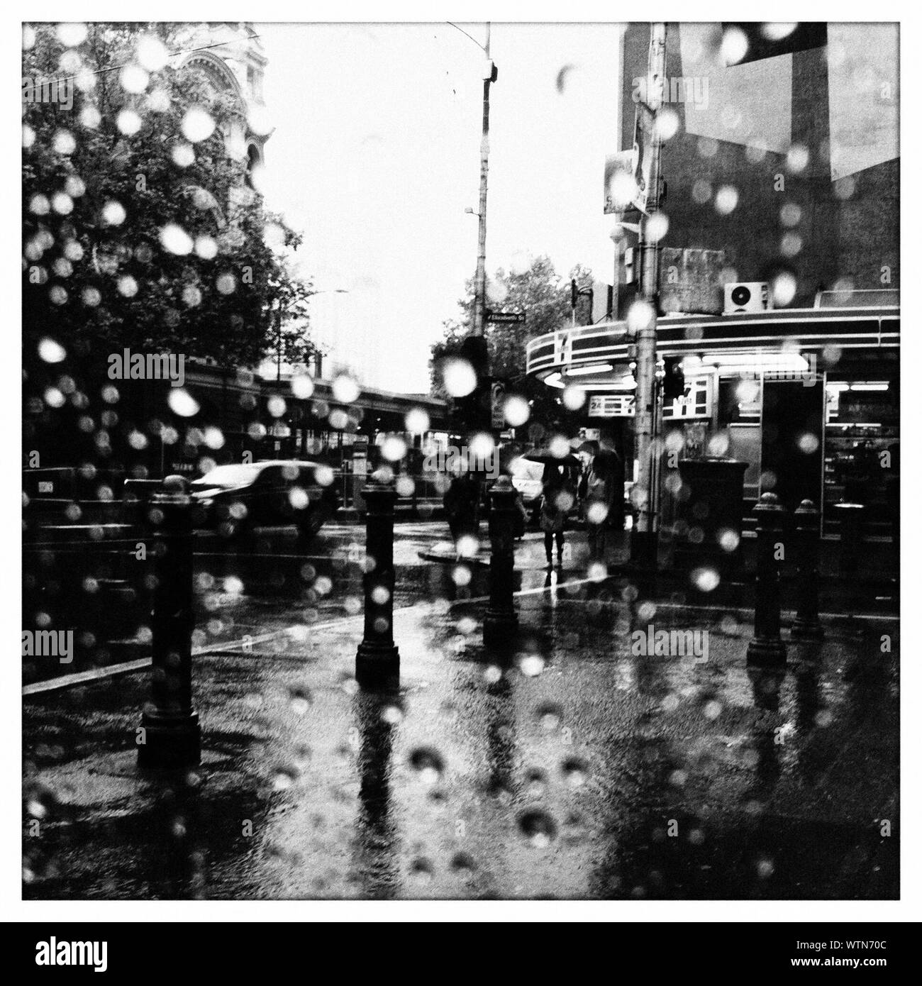 Rainy Monsoon Season Cut Out Stock Images & Pictures - Alamy