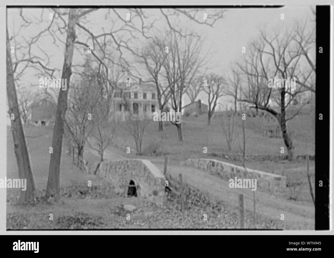 Mr. and Mrs. Allmon Fordyce, residence in Glen Gardner, New Jersey