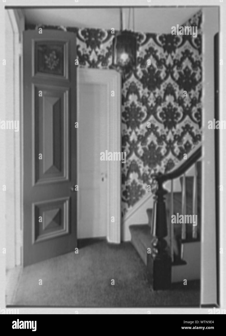 Mr. and Mrs. Allmon Fordyce, residence in Glen Gardner, New Jersey