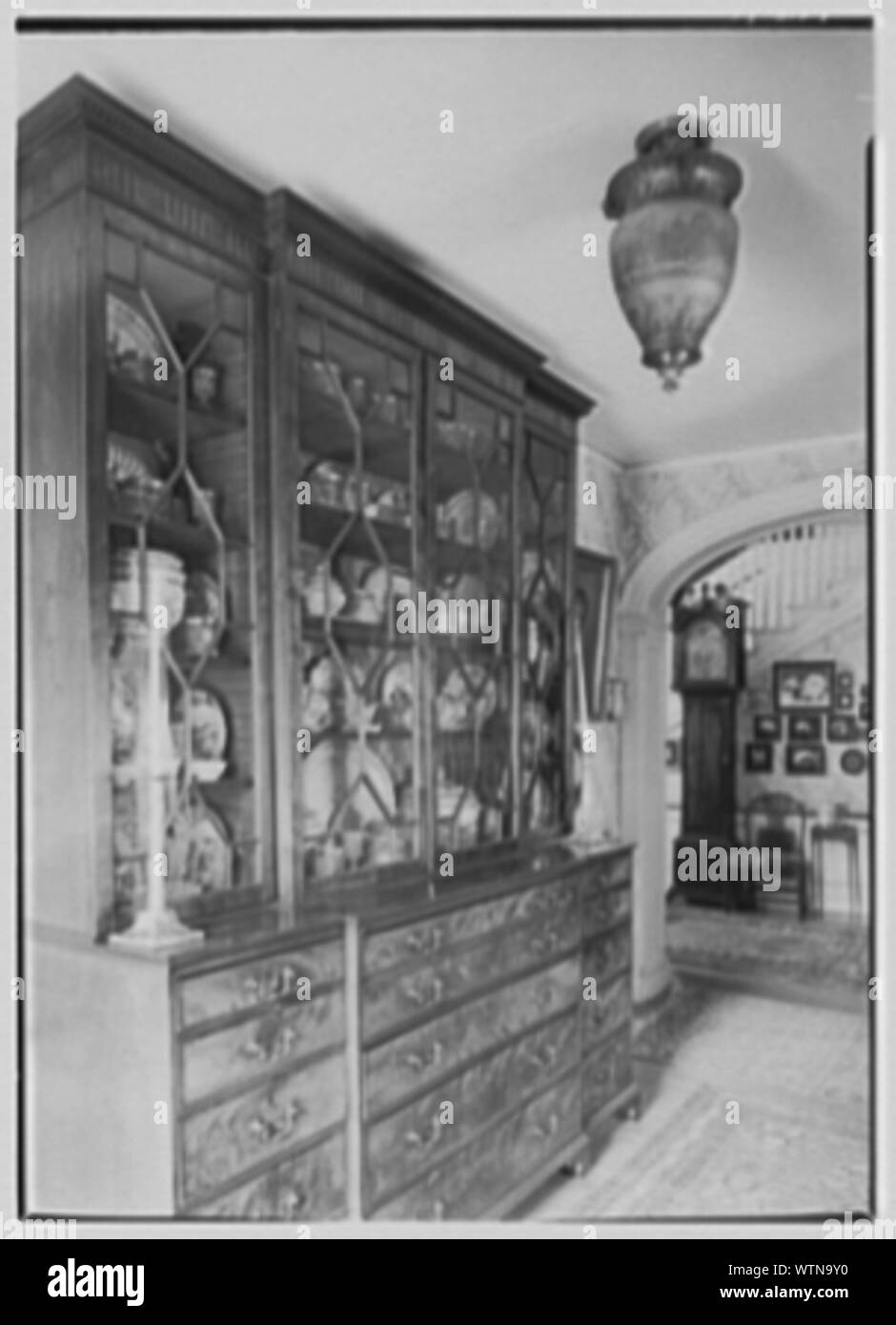 Mr. and Mrs. C. Frederick C. Stout, residence on Glenn Ave., Ardmore ...