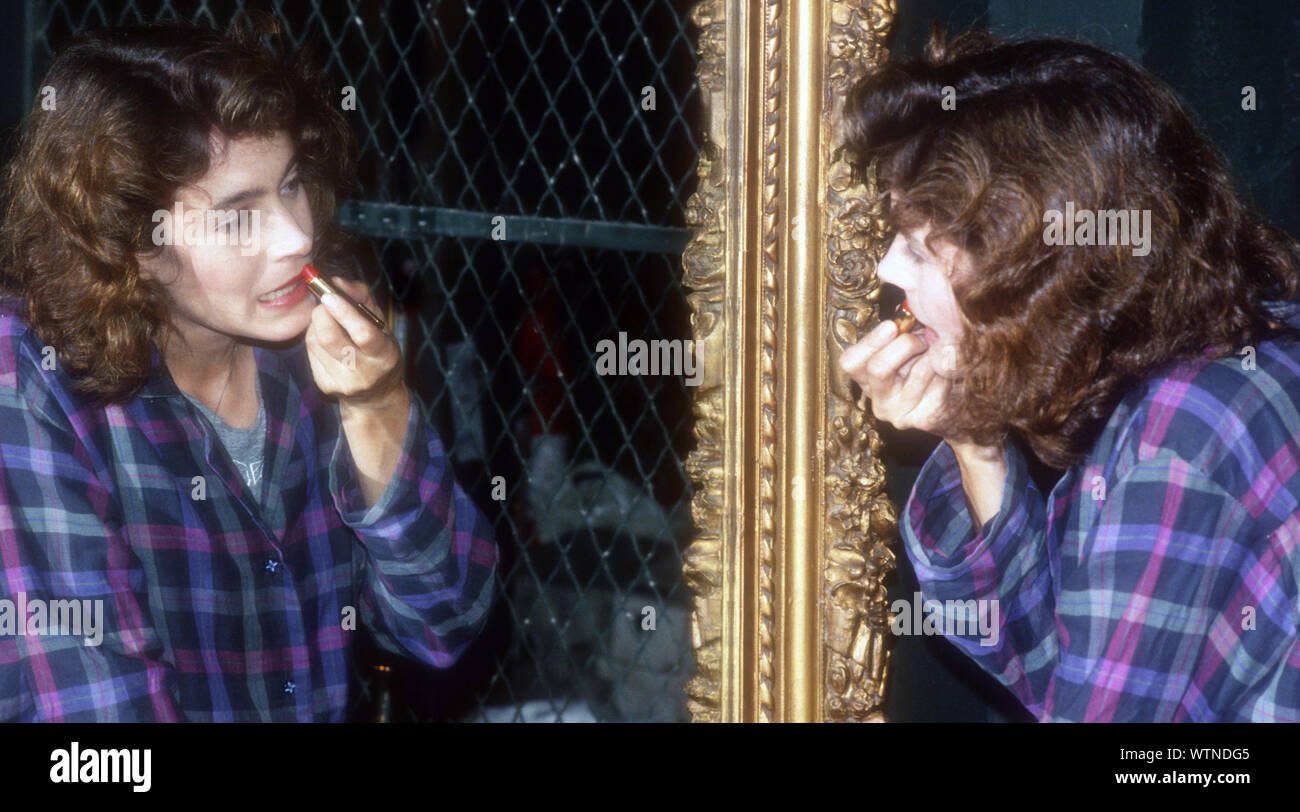 Sean Young, 1980s, Photo By John Barrett/PHOTOlink / MediaPunch Stock Photo