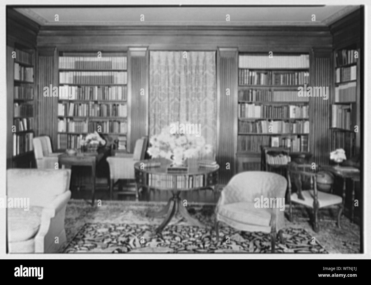 Mr. and Mrs. Nelson Doubleday, residence in Mill Neck, Long Island, New