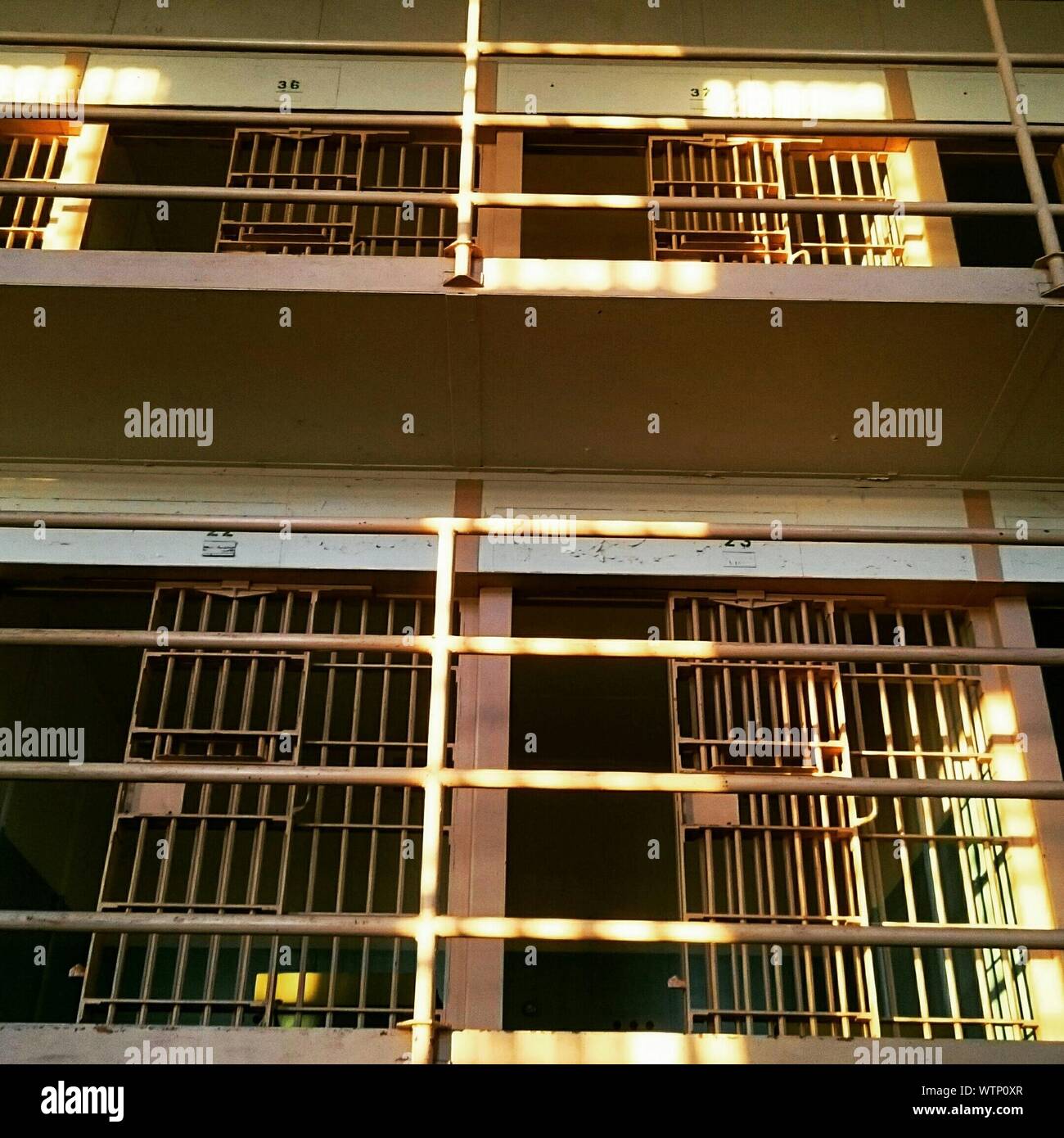 Prison pattern hi-res stock photography and images - Alamy