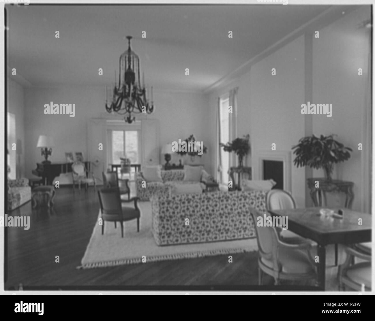Mrs. Burnham Lamb, residence in Oyster Bay Stock Photo Alamy