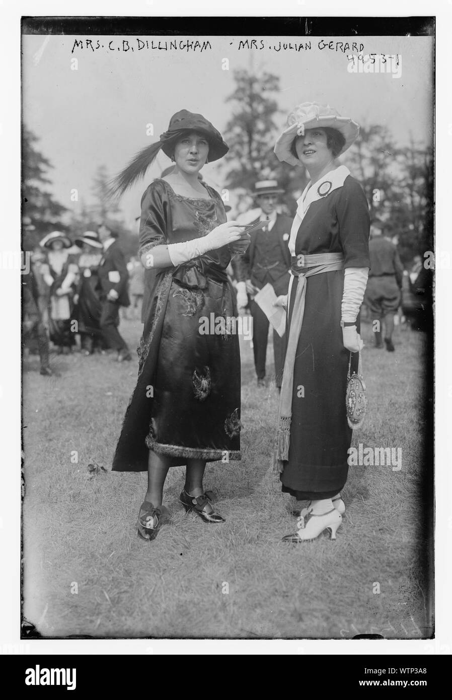 Mrs. C.B. Dillingham, Mrs. Julian Gerard Stock Photo Alamy