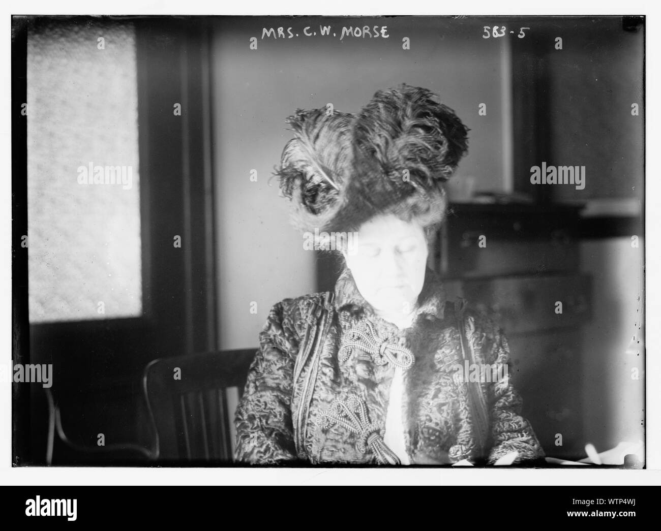 Mrs C W Morse Stock Photo Alamy mrs-c-w-morse-stock-photo-alamy