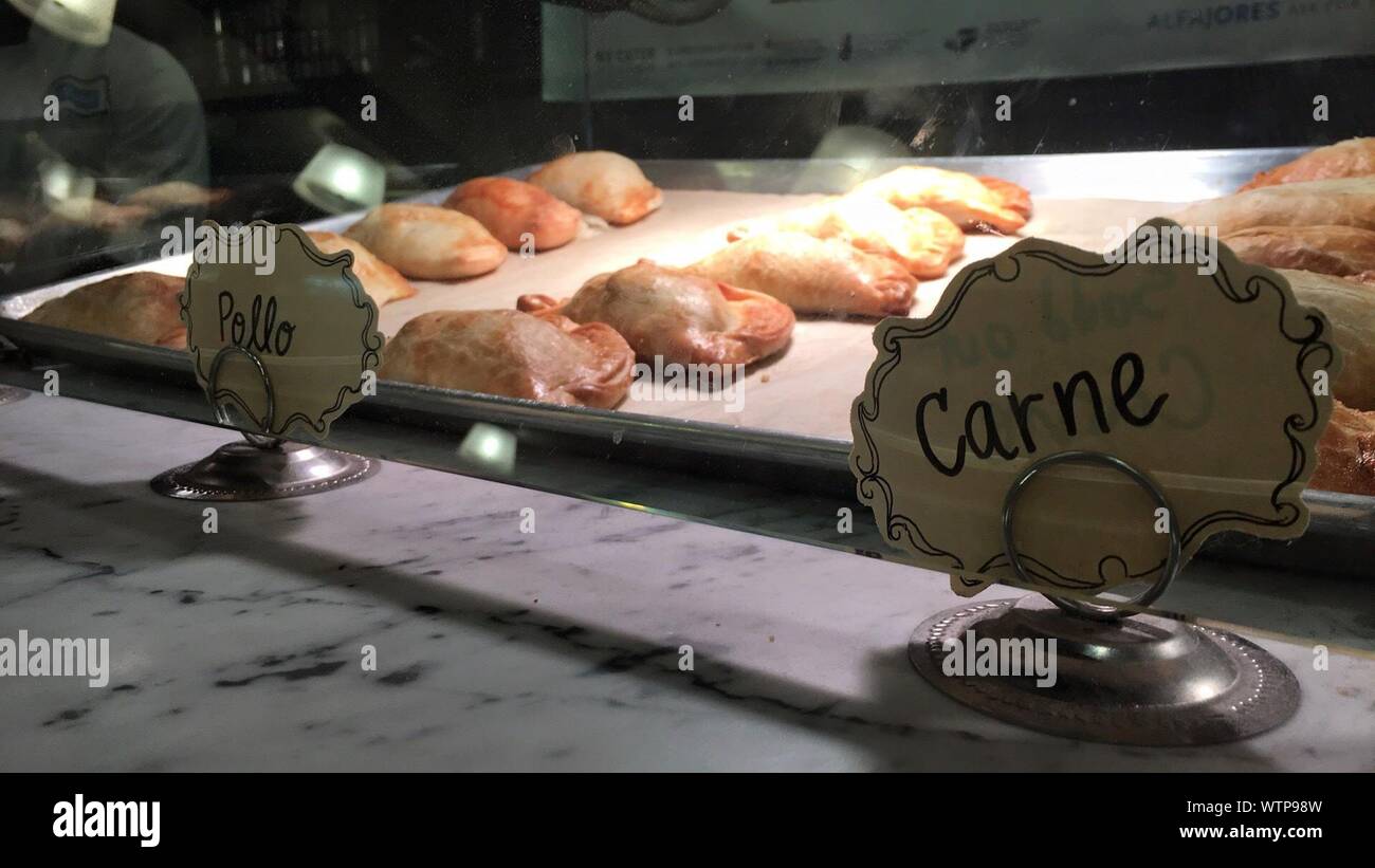 Food In Display For Sale Stock Photo Alamy