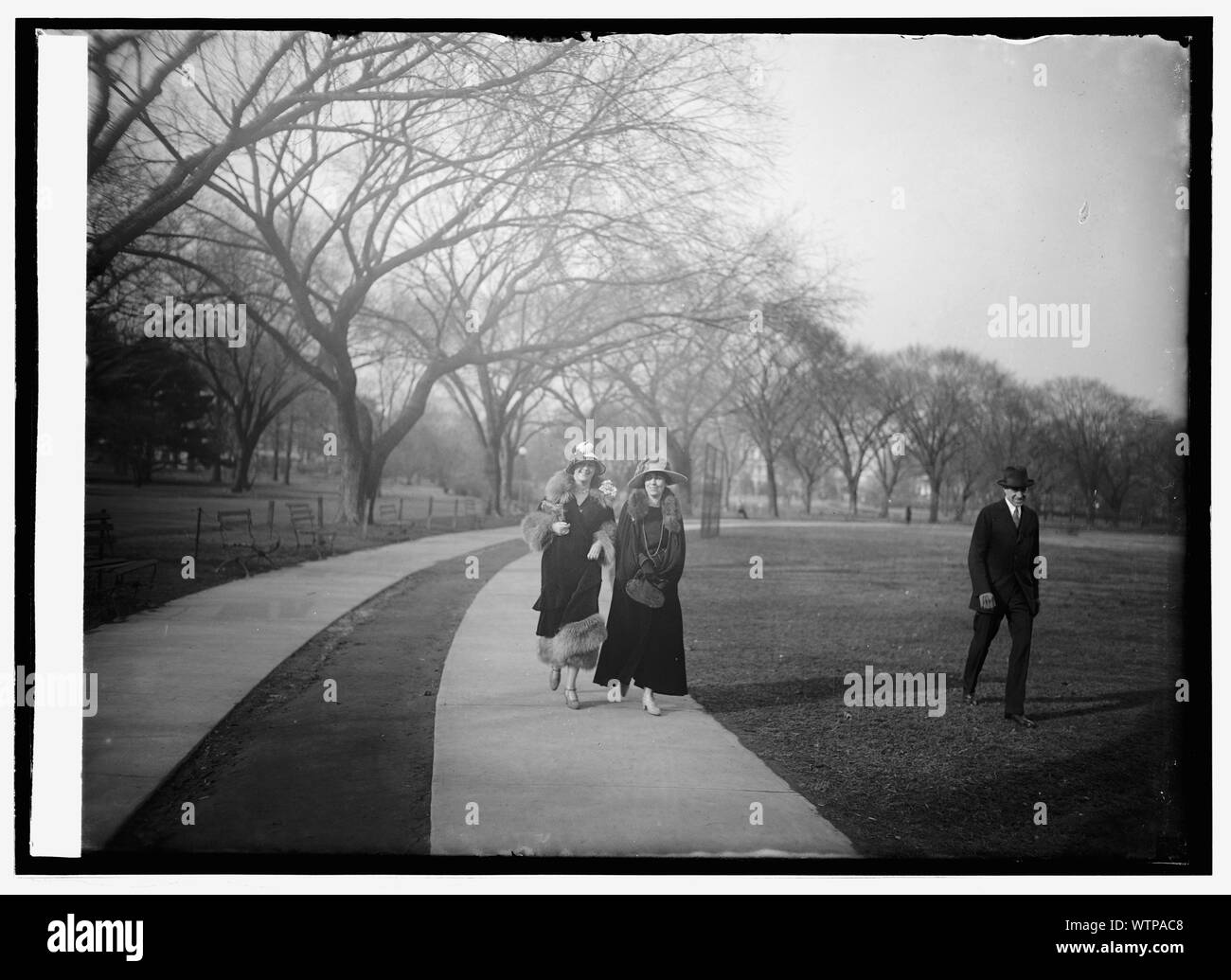 Mrs. Coolidge &amp; Mrs. Christie, [2/2/24] Stock Photo - Alamy