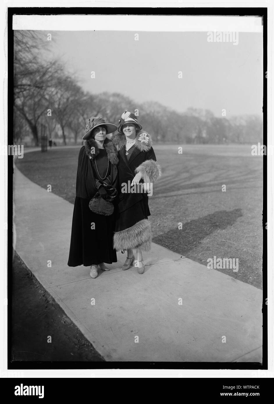 Mrs. Coolidge &amp; Mrs. Christie, [2/2/24] Stock Photo - Alamy