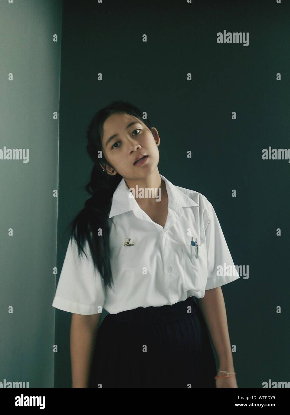 Indian school building wall hires stock photography and images Alamy