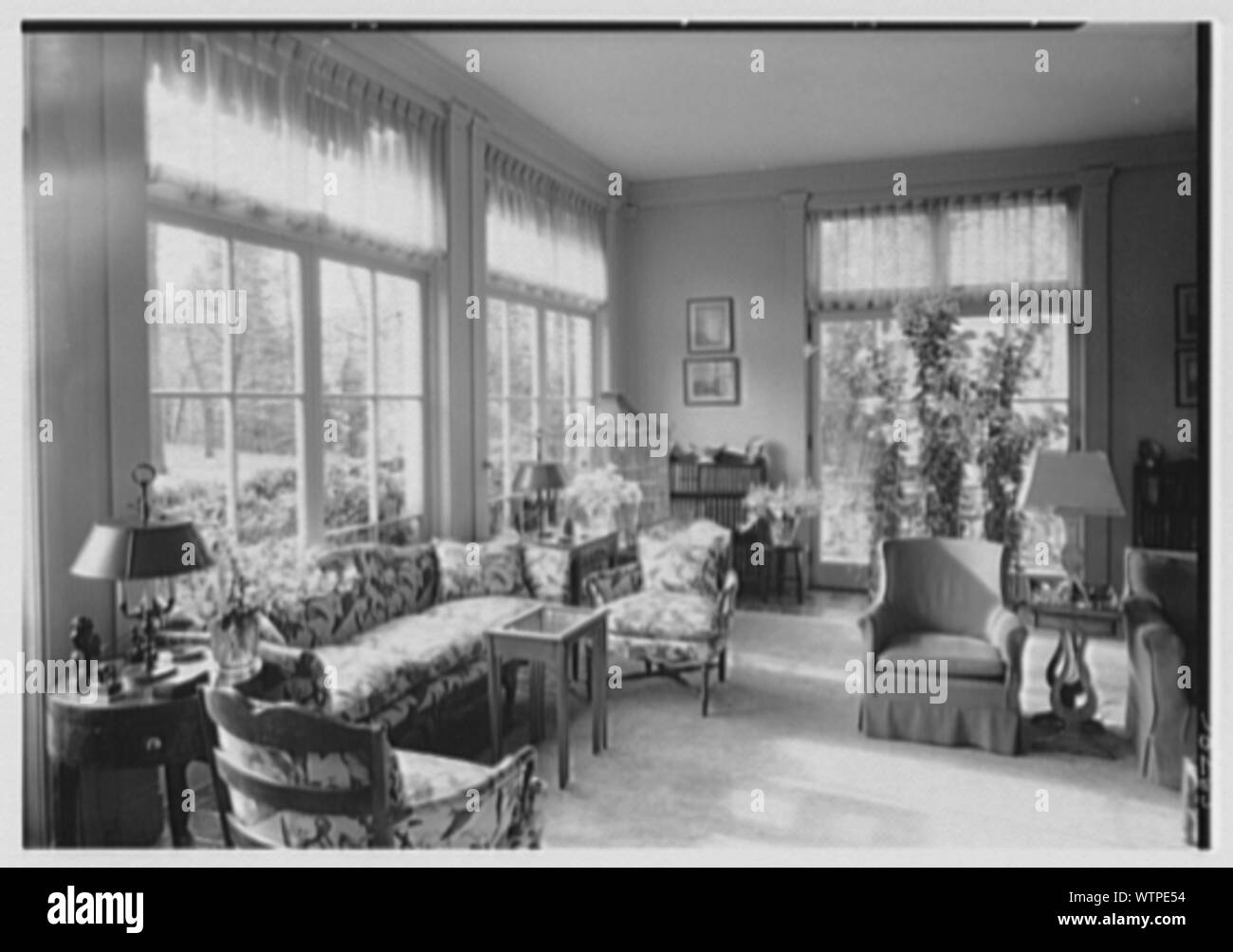 Mrs. Cornelius N. Bliss, residence in Wheatley Hills, Long Island, New