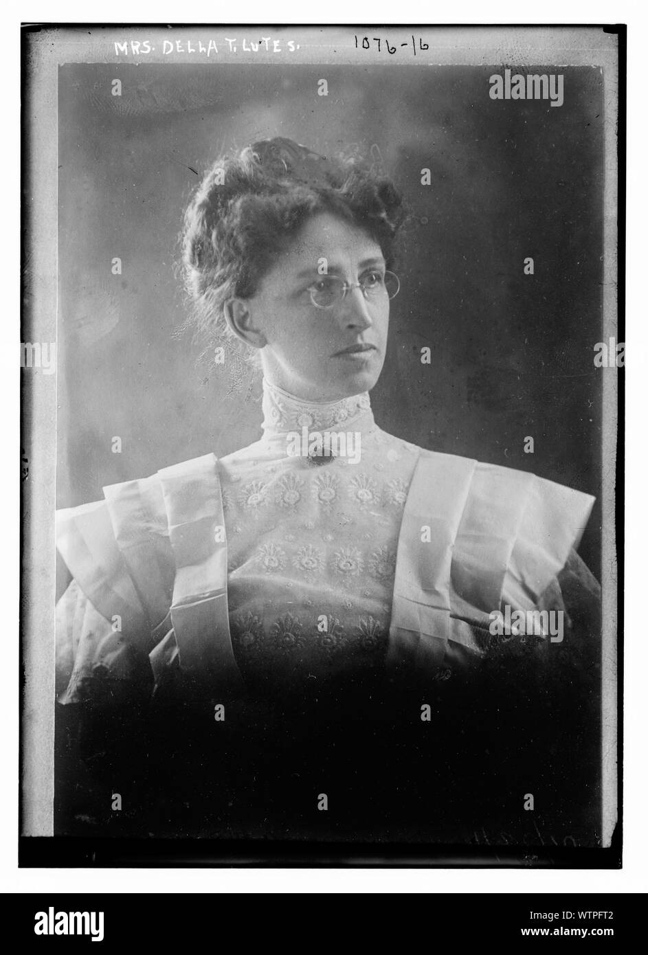 Mrs. Della T. Lutes Stock Photo Alamy